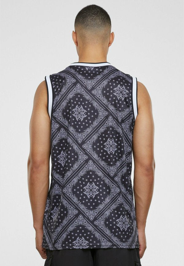 Karl Kani WOVEN SIGNATURE PAISLEY BASKETBALL