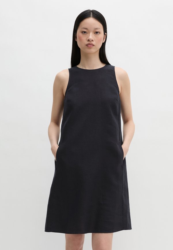 Marc O'Polo DRESS, SHORT LENGTH, ETUI SHAPE WITH FLARED HEM, SEAM POCKETS