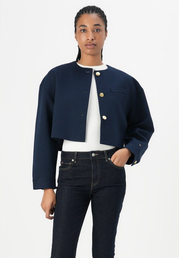 Tommy Hilfiger PUNTO CROP LADY JACKET