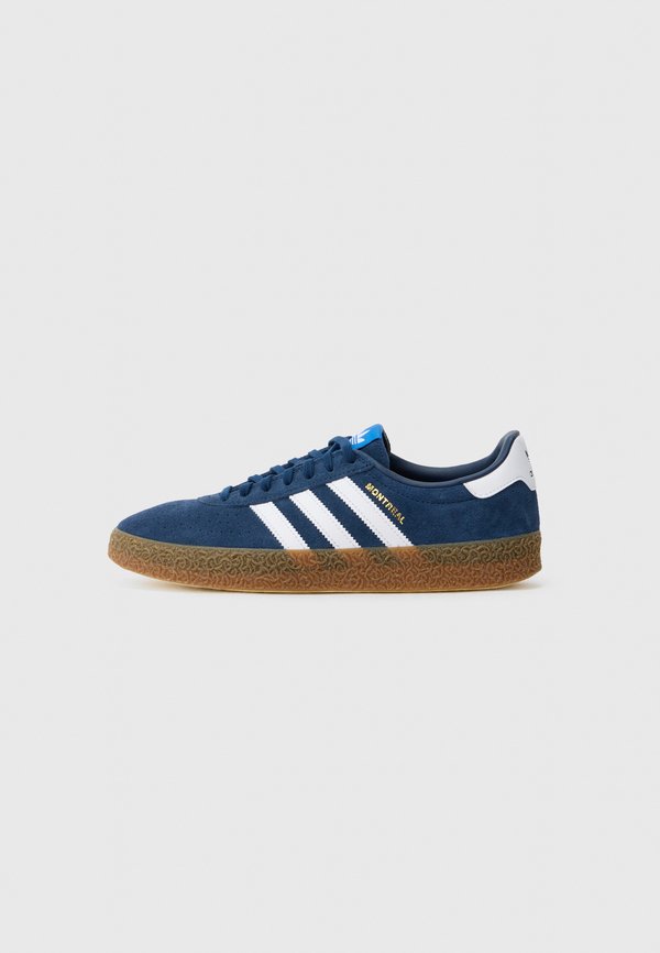 adidas Originals MONTREAL UNISEX - Trainers - night indigo/white/gum