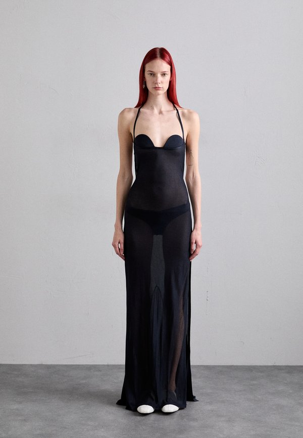 GmbH LONG DRESS WITH SLIT