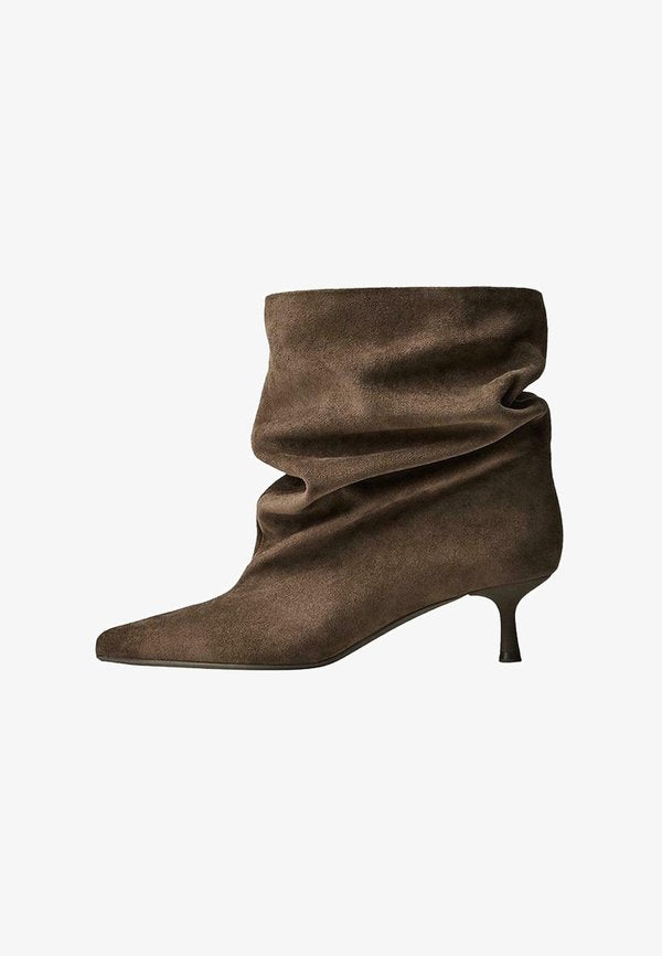Bershka Classic ankle boots - brown
