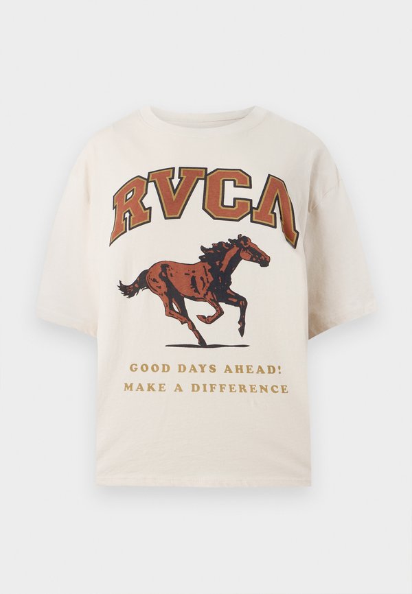 RVCA EASY OVERSIZED TEE