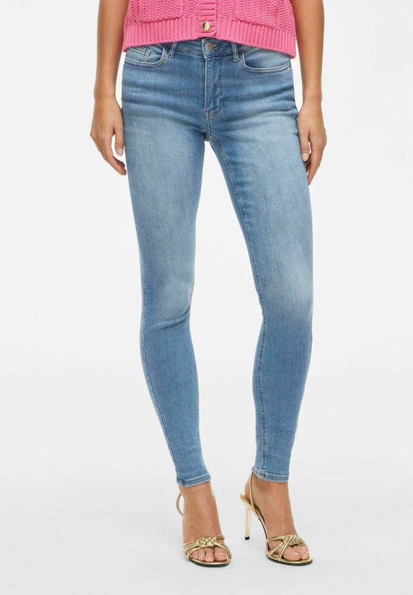 VILA Skinny fit VISARAH mid-waist