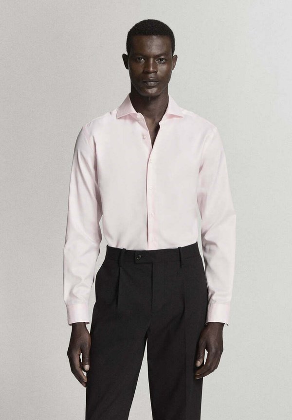 Mango ADULT - Formal shirt - light pink
