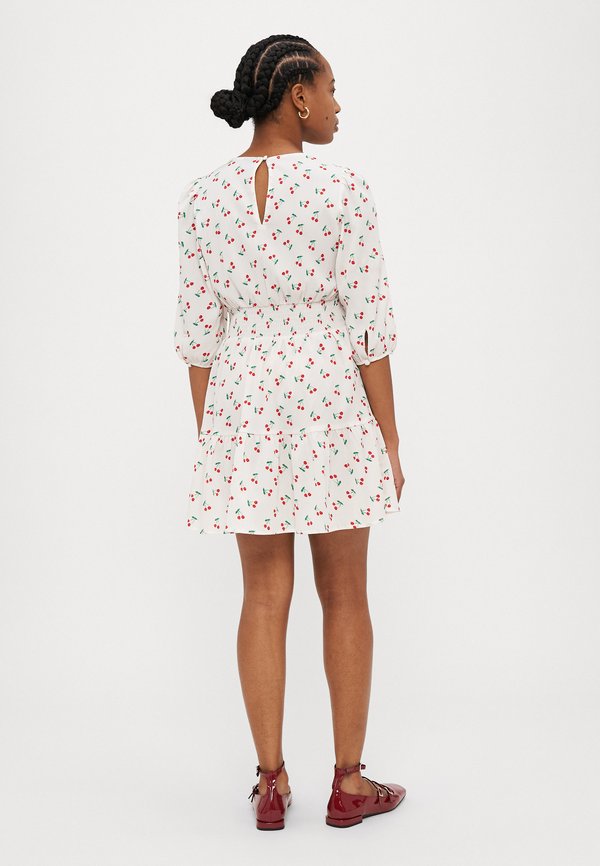 Vero Moda Petite VMPAGE 3/4 DETAIL SHORT DRESS