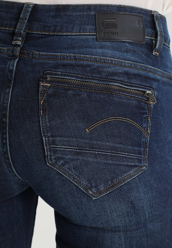 G-STAR MIDGE ZIP SKINNY