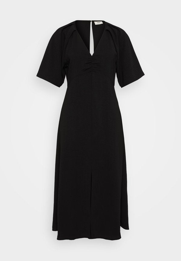 JDY JDYDIVYA RUCHING MIDI DRESS