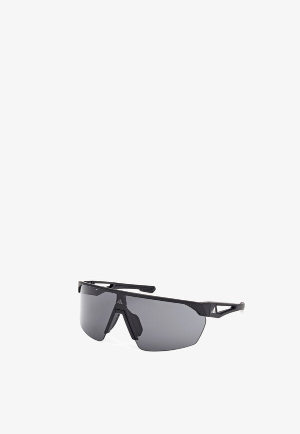 adidas Performance ADIDAS ANEMOS PHOTOCHROMIC UNISEX - Sports glasses - matte black/smoke gray