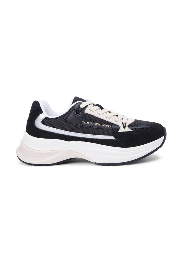 Tommy Hilfiger SUEDE CHUNKY LACE-UP TRAINERS