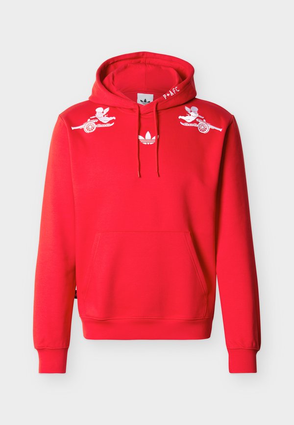 adidas Originals ARSENAL FC PLACES FACES HOODIE - Club wear - better scarlet