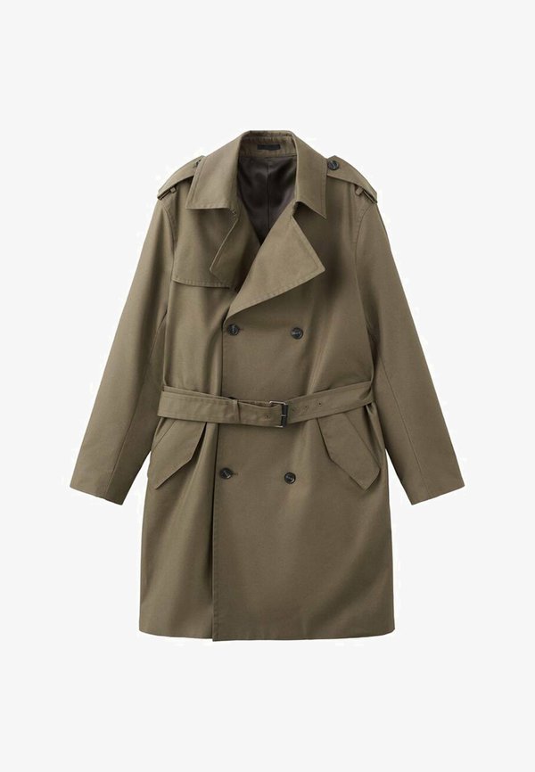 Mango Trenchcoat - brown
