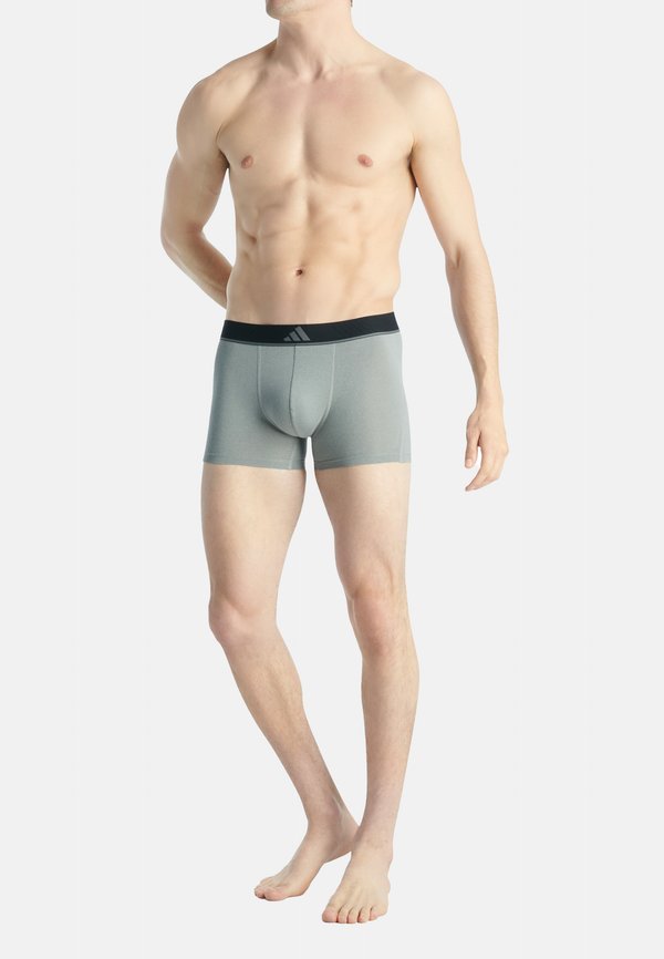 adidas Sportswear 6ER PACK - Trunks - schwarz   grau