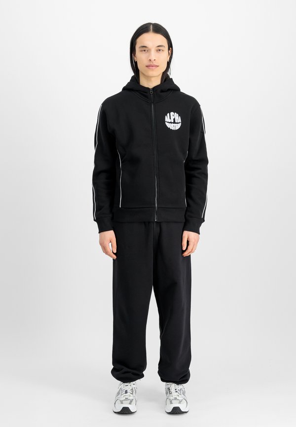 Alpha Industries LOGO ZIP HOODIE BP