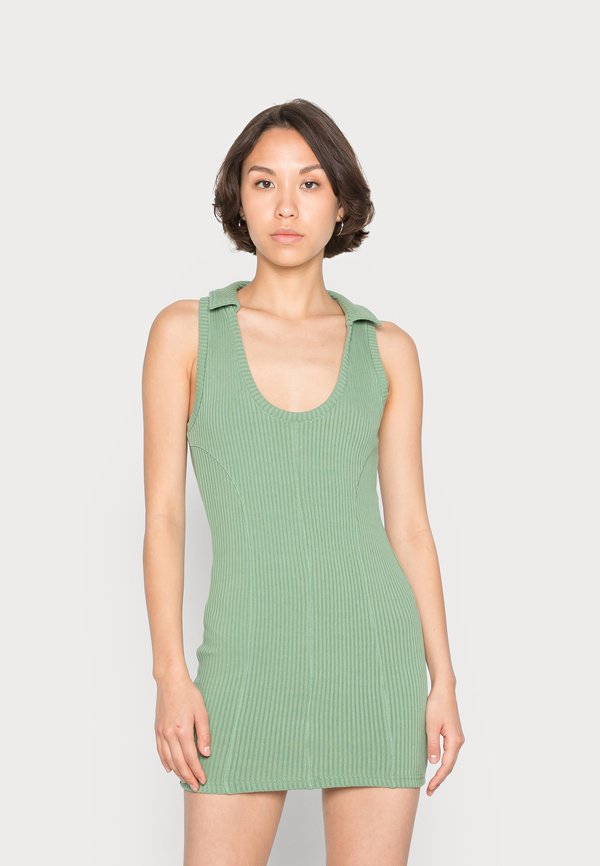 BDG Urban Outfitters ANN MARIE HALTER COLLAR DRESS