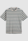 Levi's® TAB VINTAGE TEE - Print T-shirt - dark slate