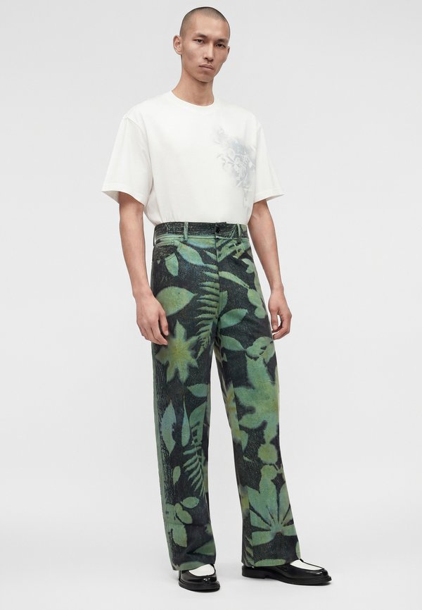 Feng Chen Wang PLANT DYED TROUSERS