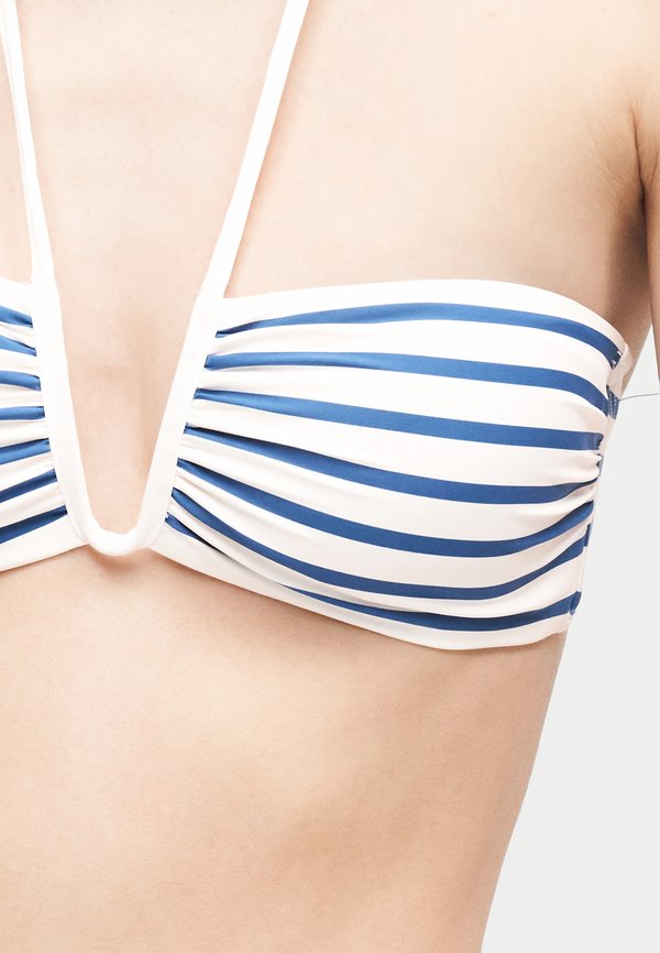 Lauren Ralph Lauren SHIRRED U WIRE BANDEAU BRA