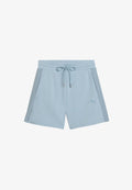 Puma HER HIGH-WAIST SHORTS - Shorts - seafoam