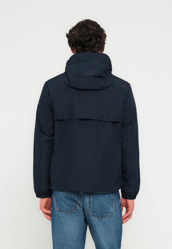 Tommy Hilfiger TONAL LOGO ZIP-THRU HOODED JACKET