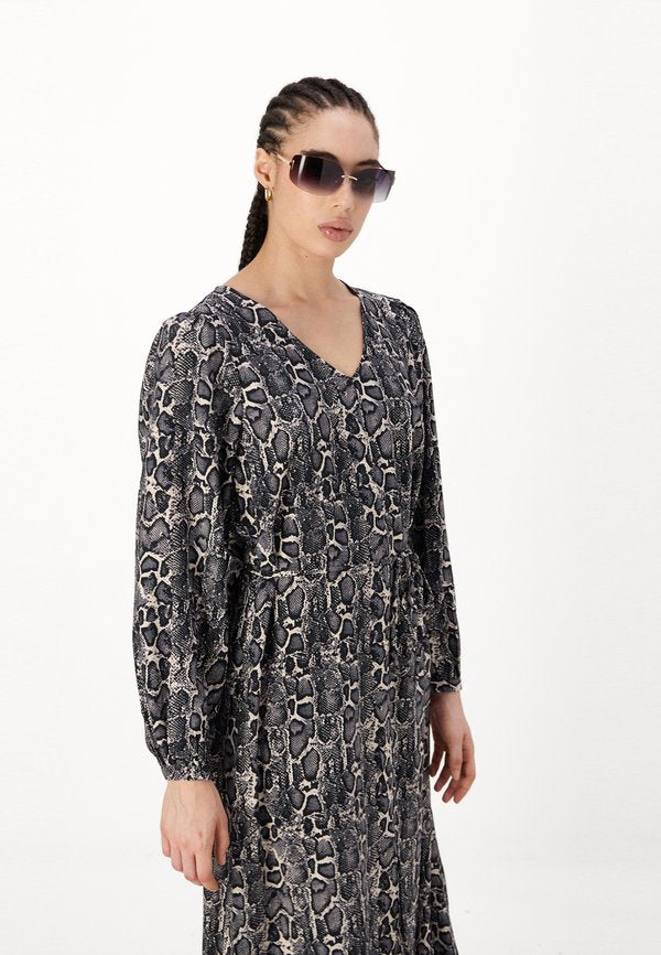 JDY JDYCAROLINE SLIT MIDI DRESS