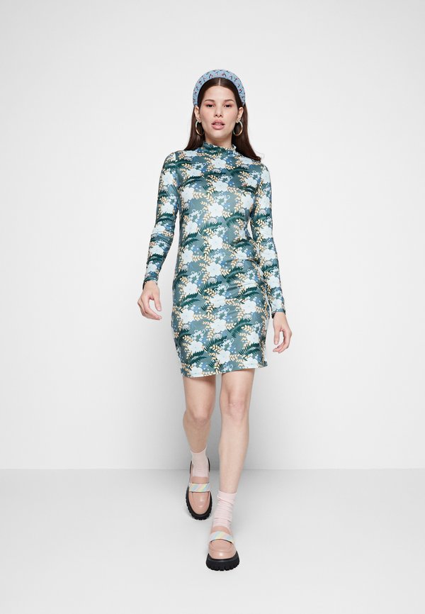 VILA VIBE O NECK DRESS