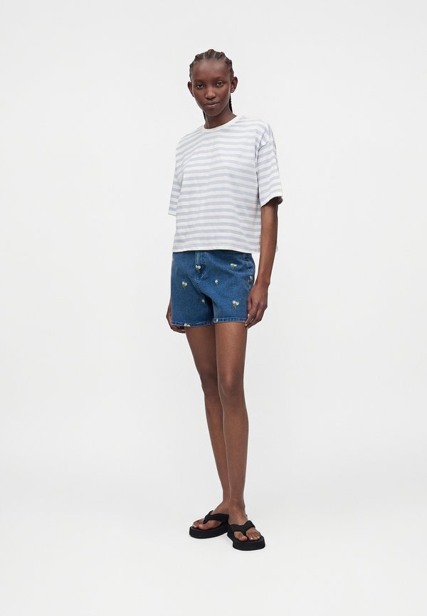Pieces Denim PCFLORA HW