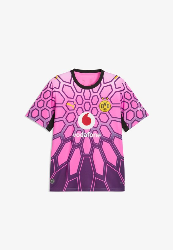 Puma Goalkeeper jersey - purple pop-pink pixel