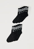 adidas Originals UNISEX 10 PACK - Socks - black