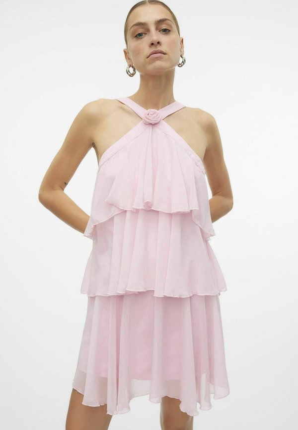 Vero Moda VMFELICIA RUFFLE SHORT DRESS