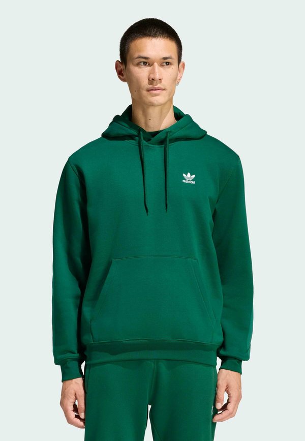 adidas Originals LOOSE - Hoodie - collegiate green