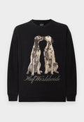 HUF DOGGED CREW UNISEX