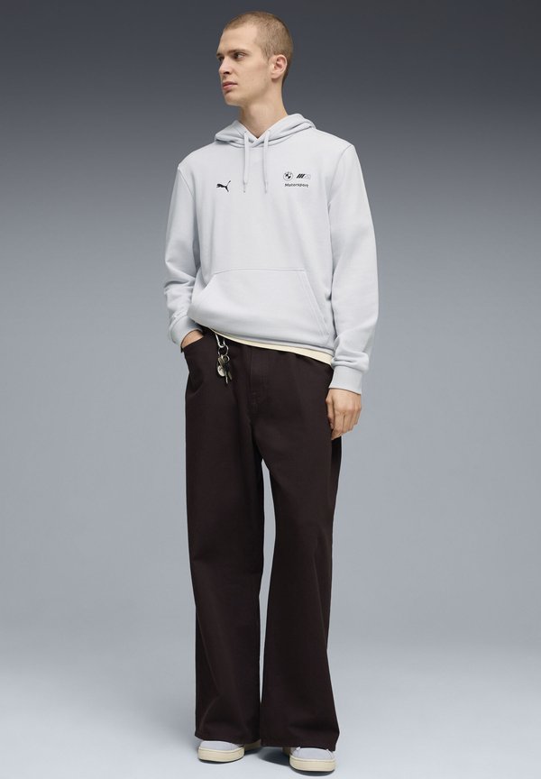 Puma BMW M MOTORSPORT ESSENTIALS - Hoodie - silver mist