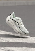 Nike Performance AIR WINFLO 12 - Road running shoes - summit white/mtlc silver-black