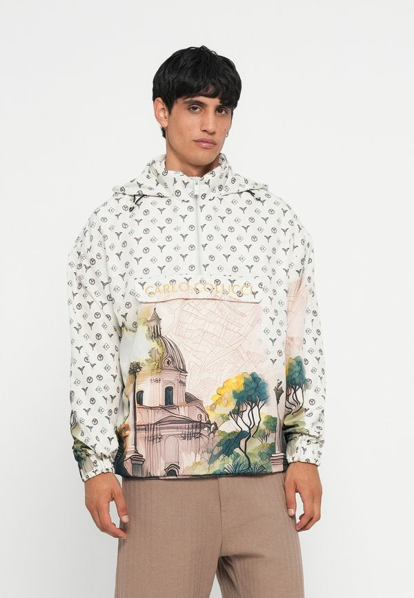 Carlo Colucci PERFORMANCE HALF ZIP UNISEX