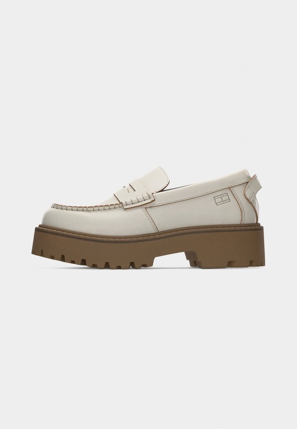Tommy Jeans ARCHIVE LEATHER CHUNKY CLEAT LOAFERS