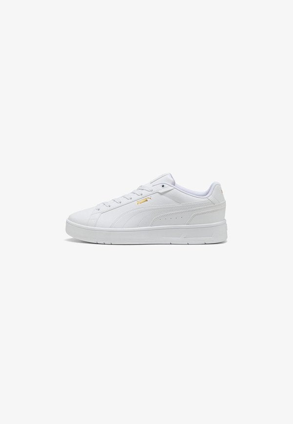 Puma COURT CLASSICO - Trainers - puma white puma white puma gold