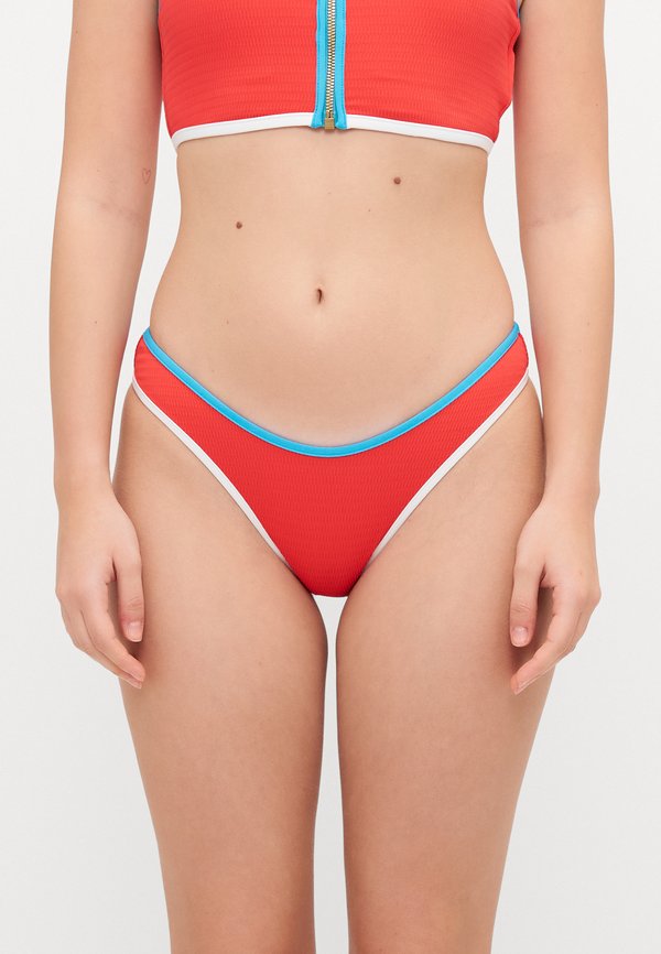 Seafolly BEACH BOUND SCOOP HIGH CUT RIO