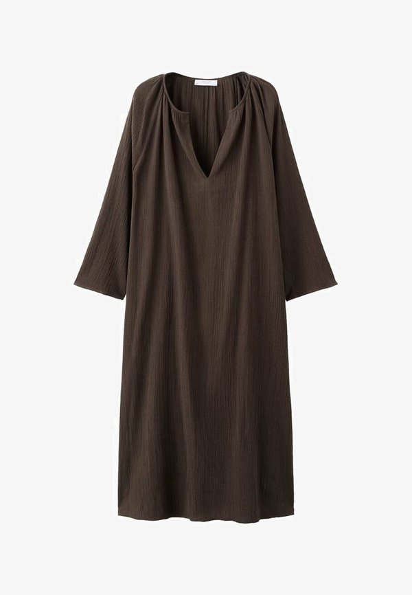 Mango Maxi dress - brown
