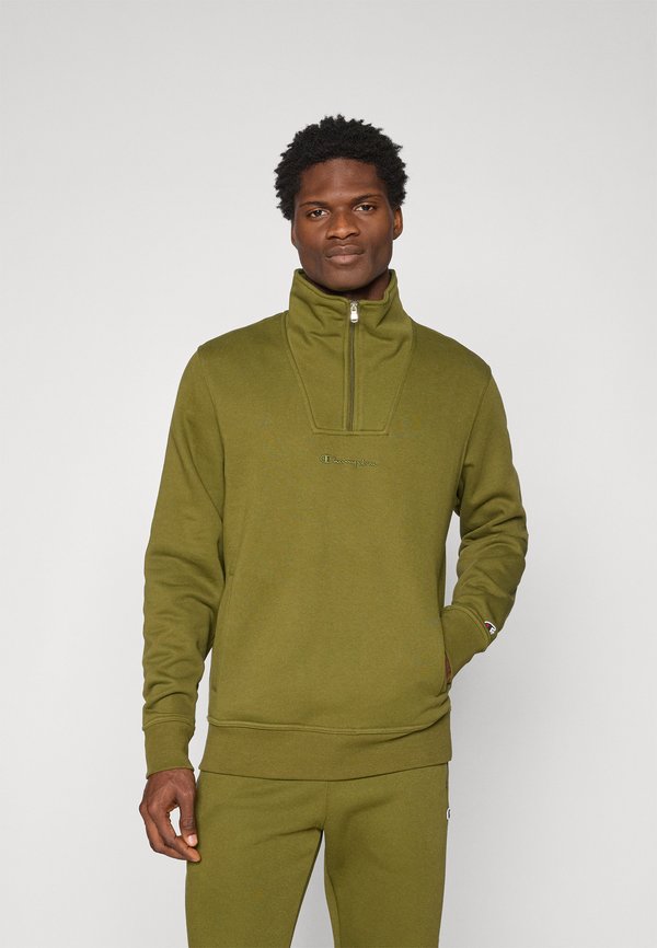 Champion ICONS TONAL HALF ZIP SMALL LOGO