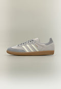 adidas Originals SAMBA OG UNISEX - Trainers - grey two/off white