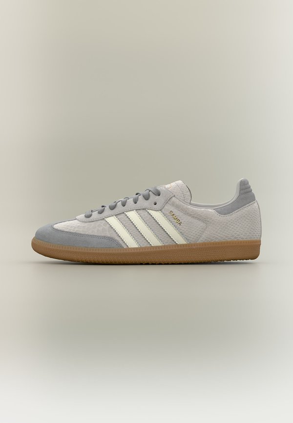 adidas Originals SAMBA OG UNISEX - Trainers - grey two/off white