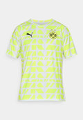 Puma BVB WARM UP - Club wear - silver-coloured mist/yellow alert
