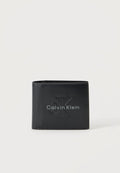 Calvin Klein BOLD BILLFOLD COIN - Wallet - black