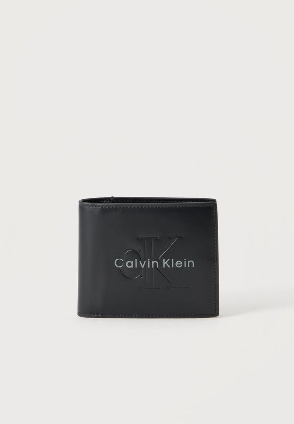 Calvin Klein BOLD BILLFOLD COIN - Wallet - black