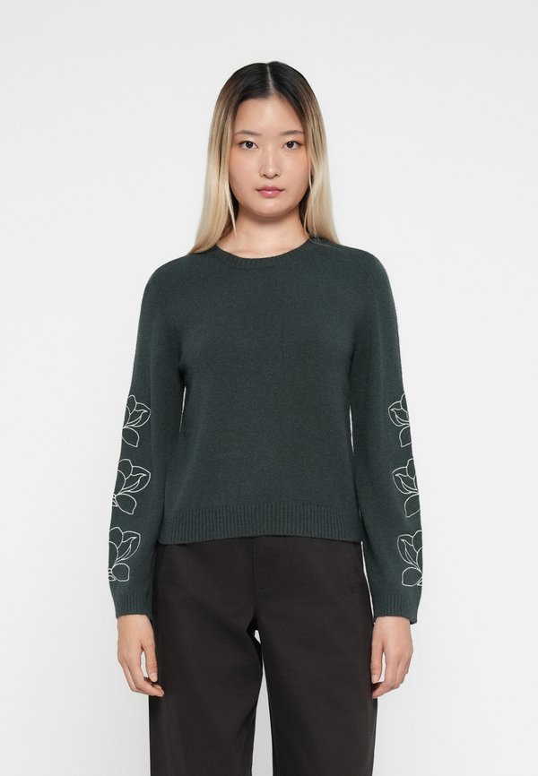 ONLY ONLATIA FLOWER O NECK