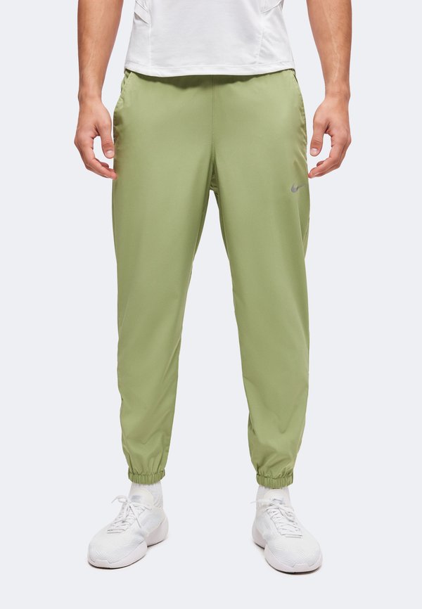 Nike Performance FORM - Tracksuit bottoms - dusty olive black