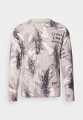 Scotch & Soda PRINTED DROPPED SHOULDER