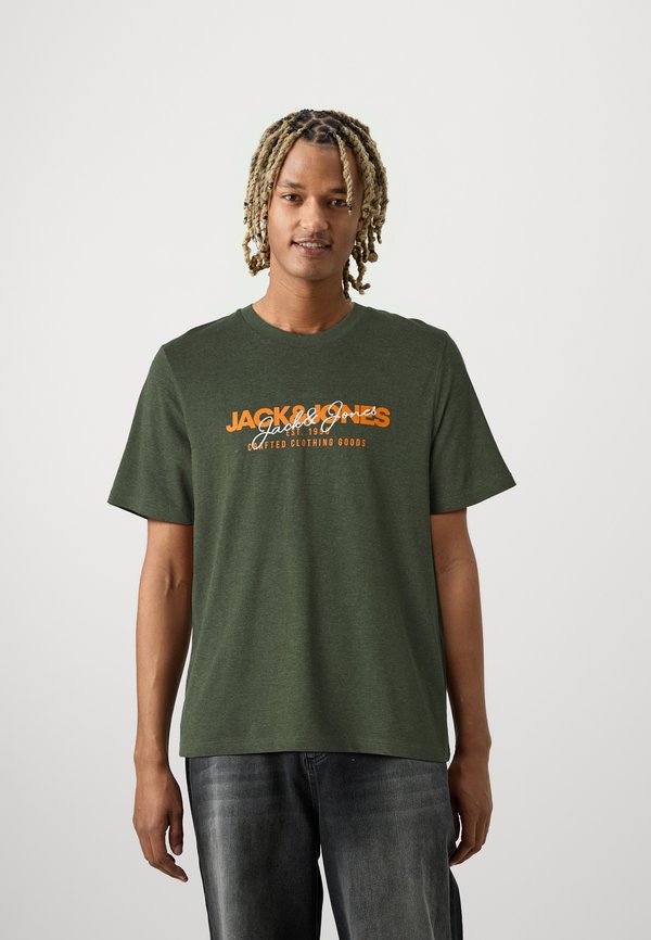 Jack & Jones JJALVIS TEE CREW NECK 3 PACK