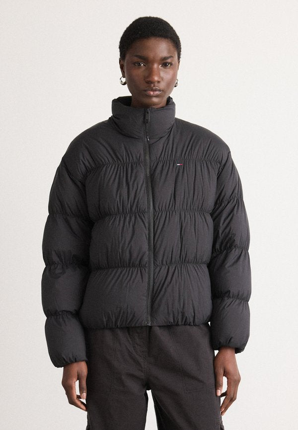 Tommy Jeans RUCHED DOWN PUFFER JACKET